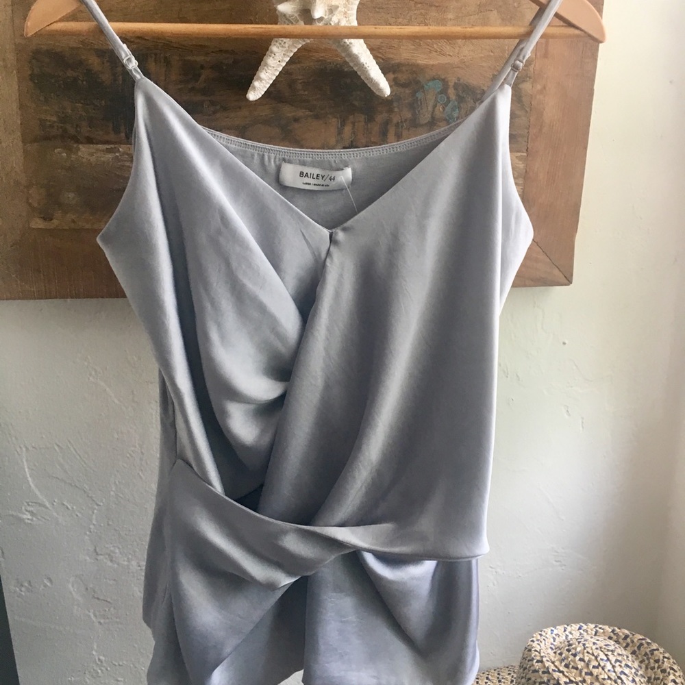 Bailey 44 Card Counting Drape Front Cami